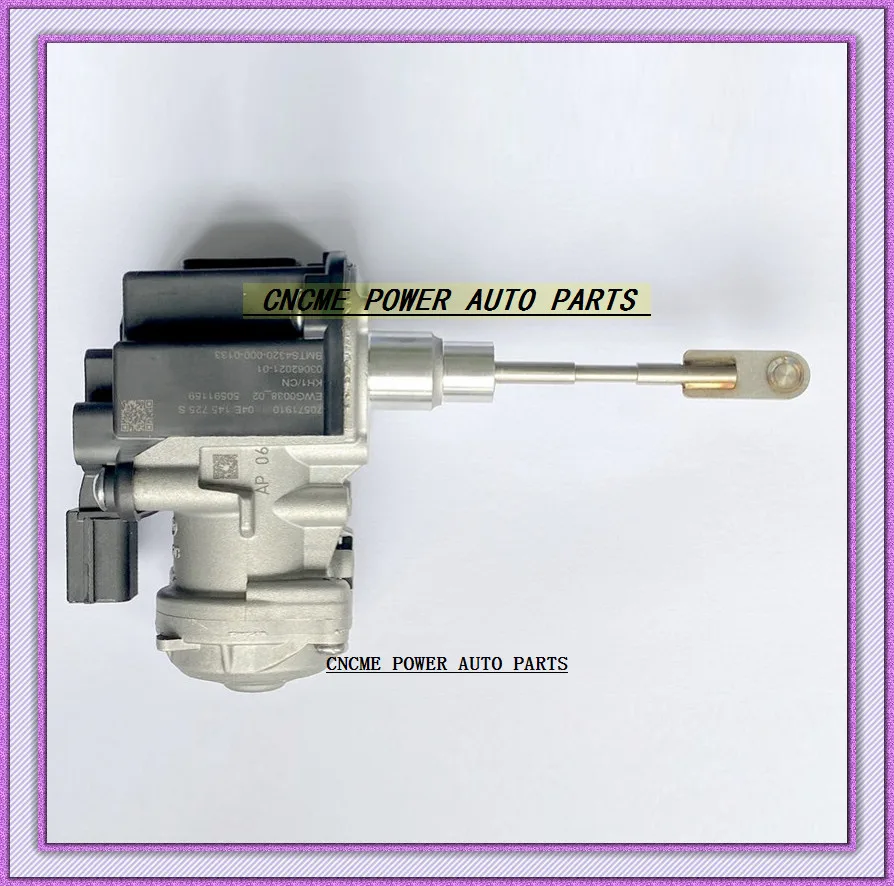 Turbo Electronic Actuator 04E145725S 04E145725AD For AUDI A4 Avant A5 A6 A7 Sportback Q5 2.0L 2.0 TFSI CNCD CYNB CYPA images - 6