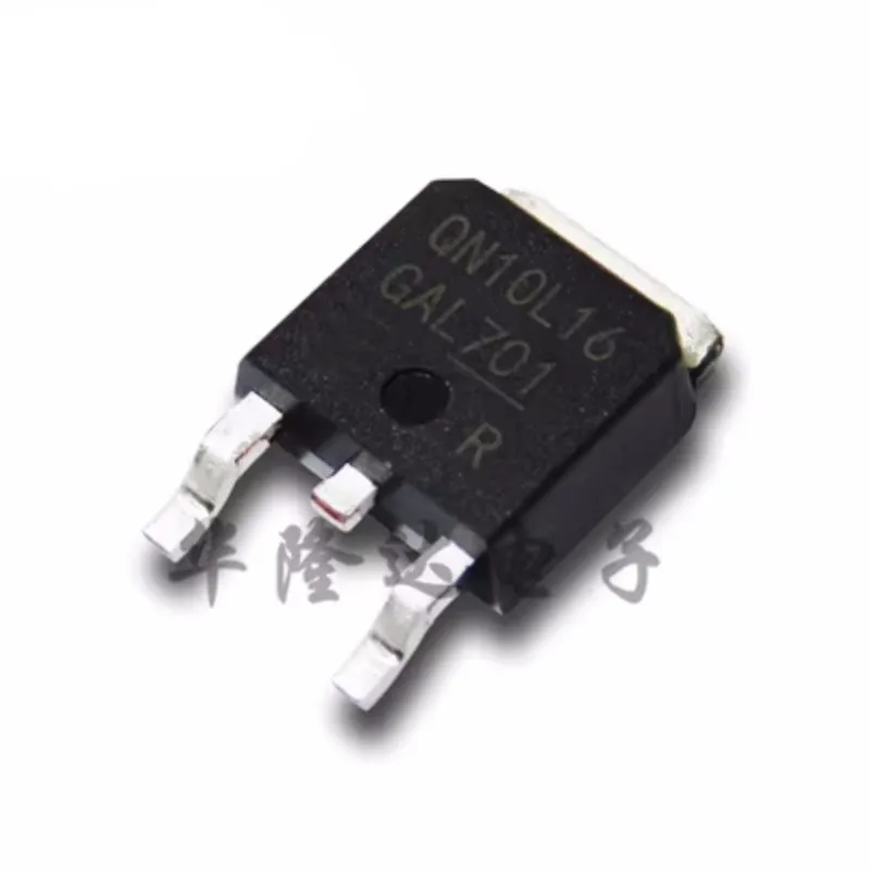 

10Pcs QN10L16 IPD50N10S3L-16 Chip Field-Effect Transistor New Original