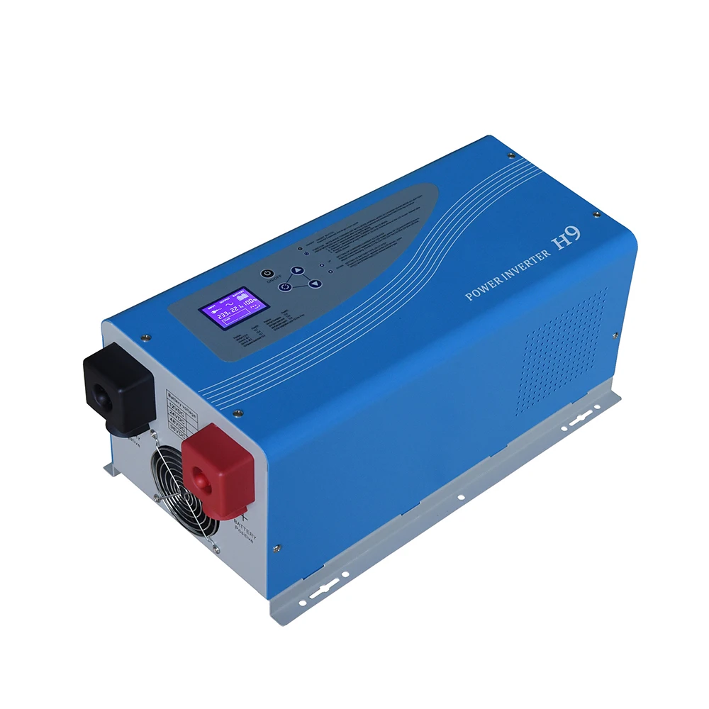 

off grid 10kw hybrid solar inverter 48v 220v pure sine wave power