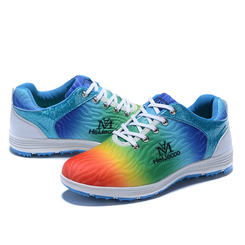 Golf Shoes Men Golf Sneakers Breathable Waterproof Sports Sneakers Men Training Sneakers