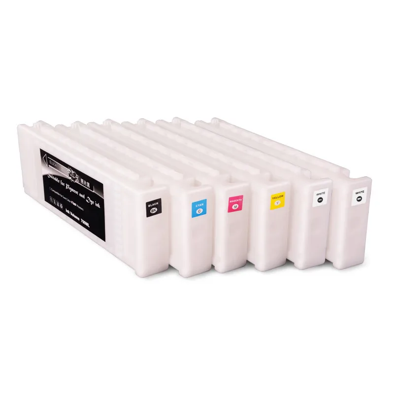 

Чернила CartridgeT7251-T7254 T725A, заполненные текстилем для Epson SureColor F2000 F2100 от