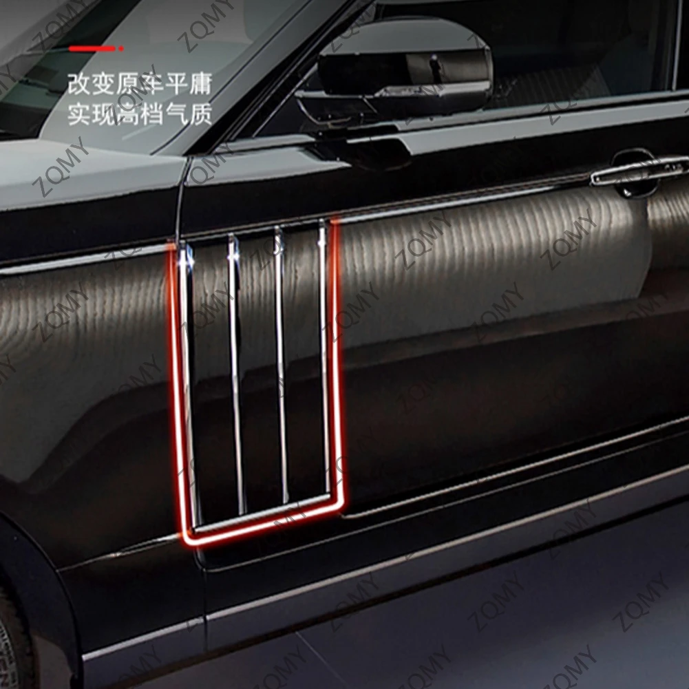 1 шт. боковая решетка для вентиляционных отверстий Land Rover Range Rover/vogue 2013 2014 2015 2016 2017