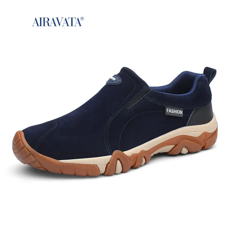 2022 Men Casual Shoes Comfortable Loafers Men Shoes High Quality Outdoor Walking Breathable Leather Sneakers Men Shoes