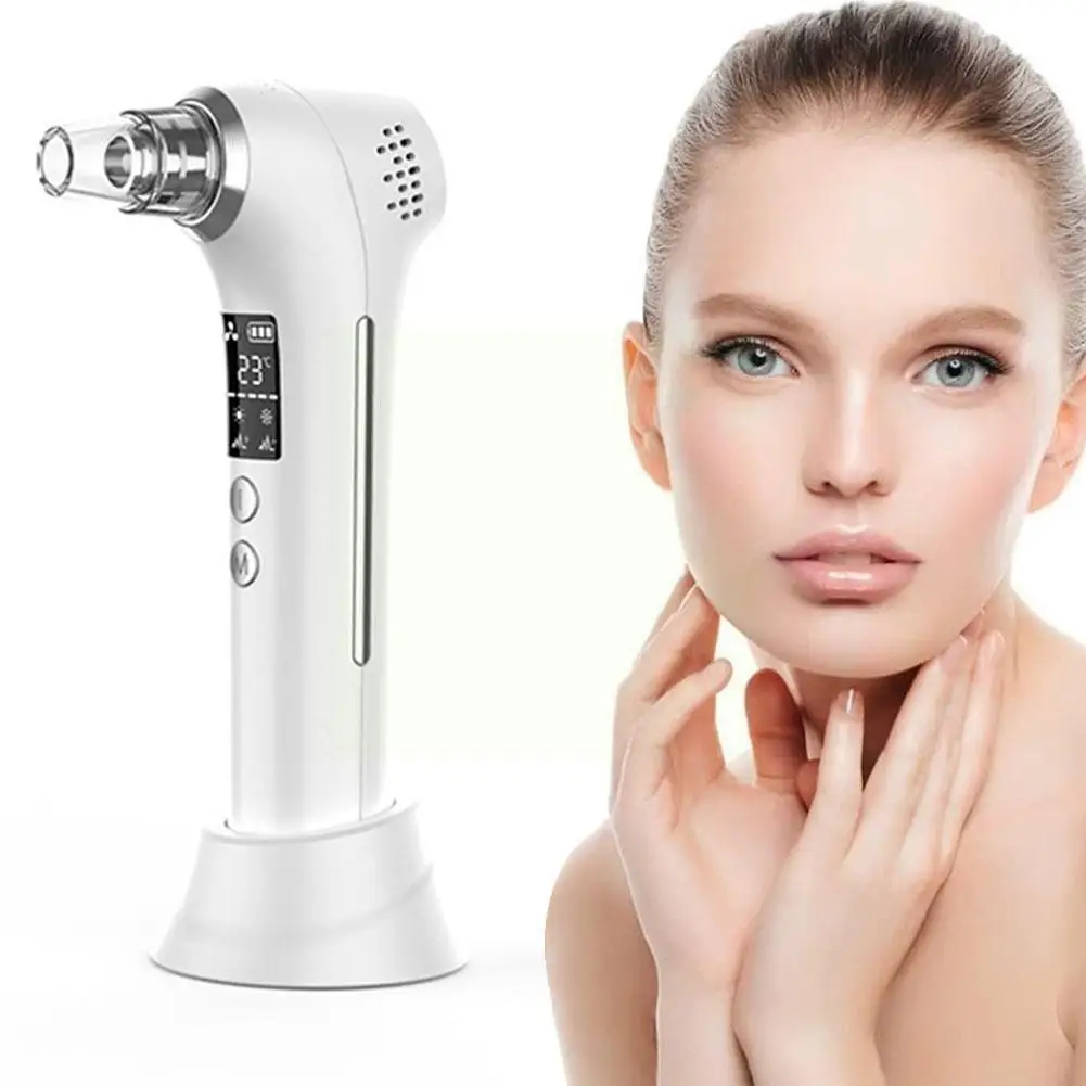 

Electric Blackhead Remover Black Dot Pore Vacuum Acne Removal Cleaner Pimple Blackhead Skin Patch Pore Care Tools Z2G2