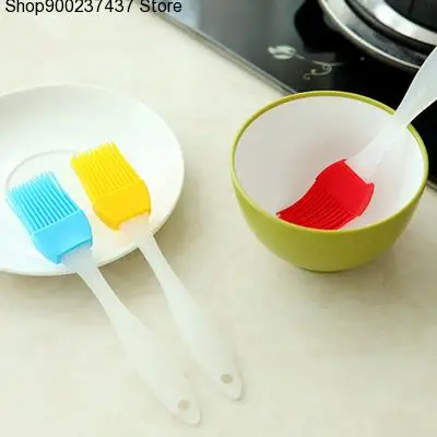 

Home Kitchen Tools Flexible Silicone Basting Brush Sweep Grilling Cook Kitchen tools Pastry Brushes Soft High temperature Brush