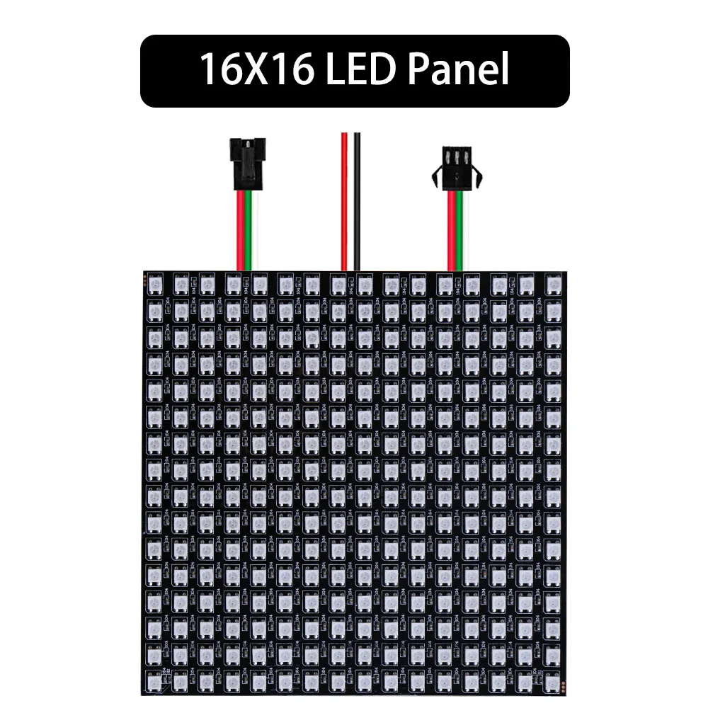 

Xnbada RGB светодиодная лента WS2812 8x8/16x16/8x32