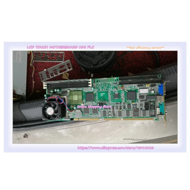 Для AEM845G-800 промышленного контрольного оборудования 478-Pin ISA Slot