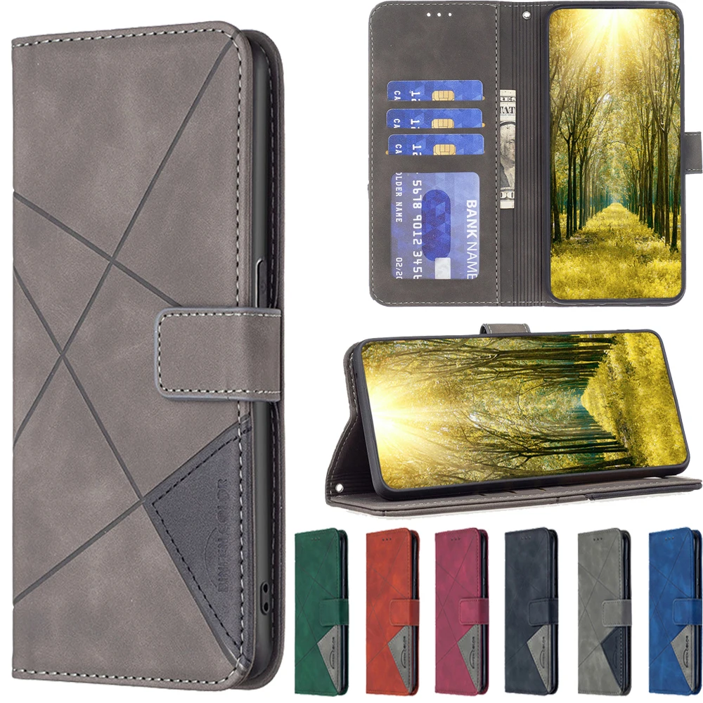 

Reno 7 Z 5G 2022 Flip Case for OPPO Reno 7 Pro Luxury Leather Texture Business Book Funda Reno 5 Z 5F 6 7 8 Lite 7Z Wallet Case