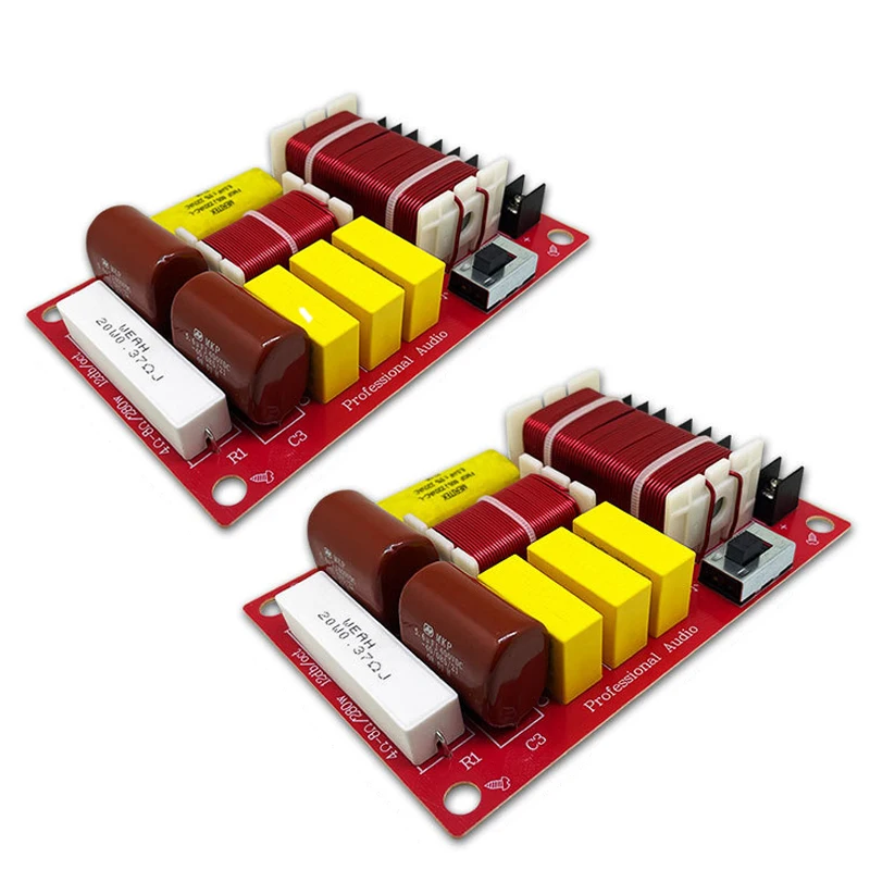 2 шт. 2-полосные фильтры для динамика 300 Вт 2900 Гц |