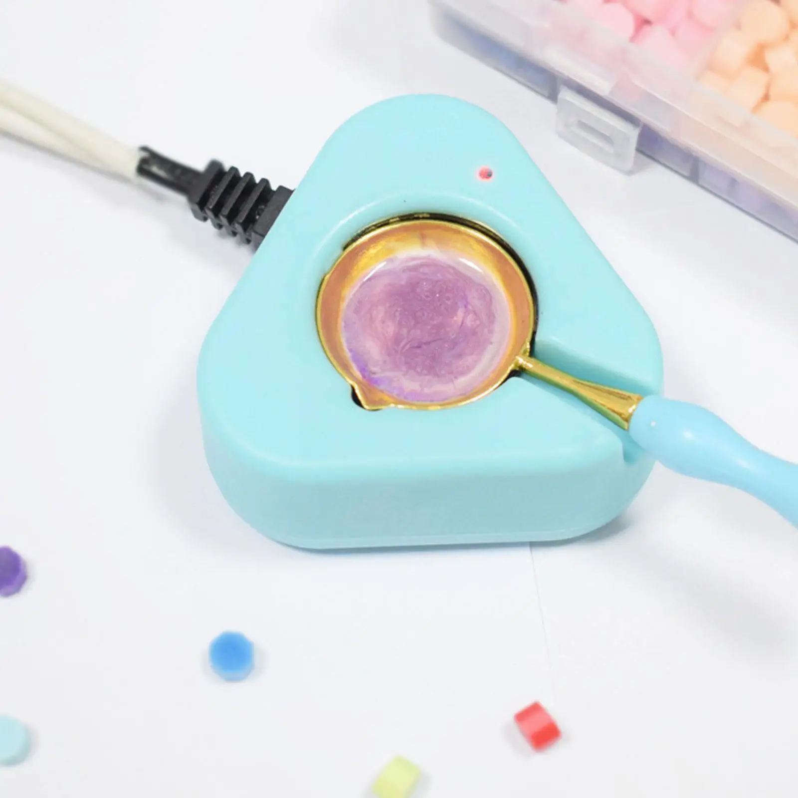 

Mini Electric Wax Seal Warmer Stove Fire Wax Furnace Pot For Sealing Wax Glue Wedding Invitations Gift Box Sealing Heater S O8E3