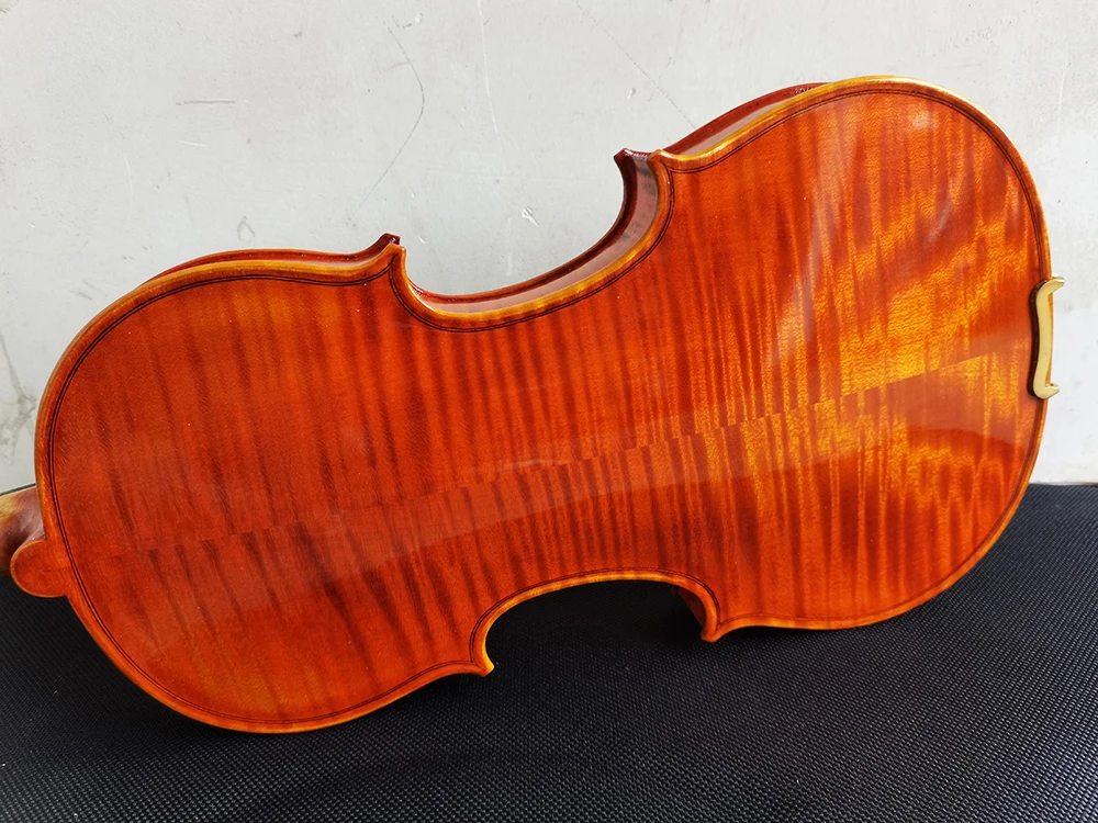 Скрипка со всеми европейскими ели 4/4 Stradivarius итальянская Ретро масляный лак