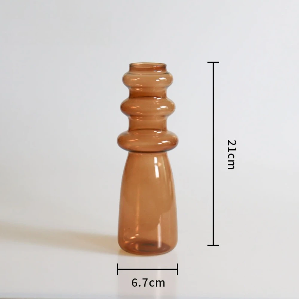 

Креативные Цветные Стеклянные Вазы В Скандинавском Стиле Для Декора Дома, Гостиной, Для Цветочных Композиций