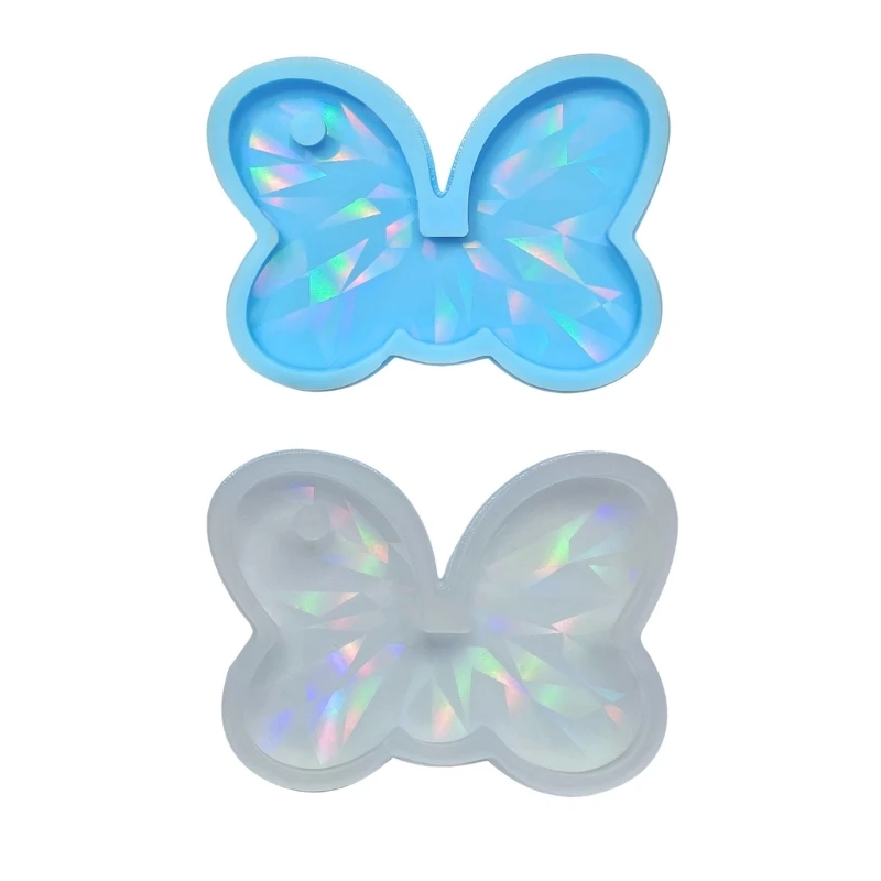 

Colorful Resin Mold Keychain Silicone Mold DIY Jewelry Resin Mold 40GB