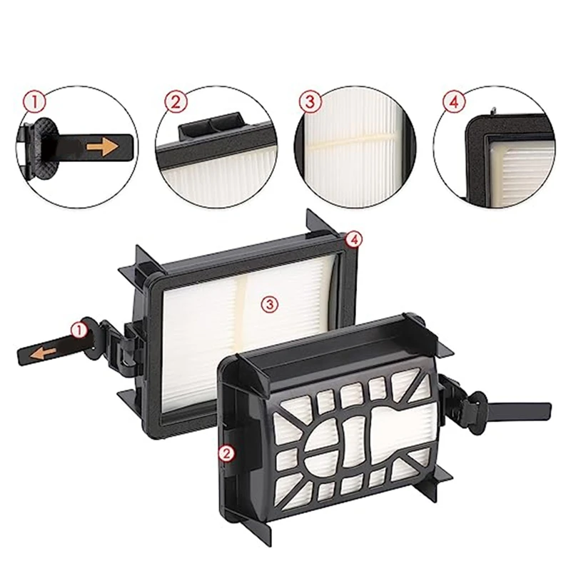 Хлопковый фильтр для акулы AV2501AE/AV2502AE