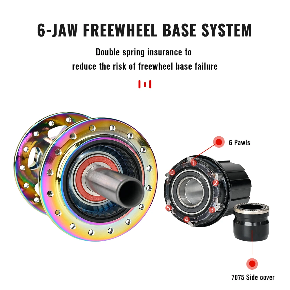 Ступица горного велосипеда KOOZER XM490 PRO BOOST