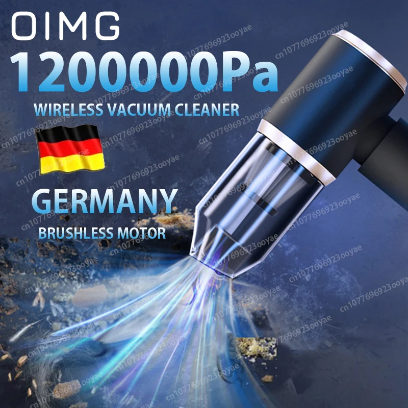 Беспроводной автомобильный пылесос OIMG