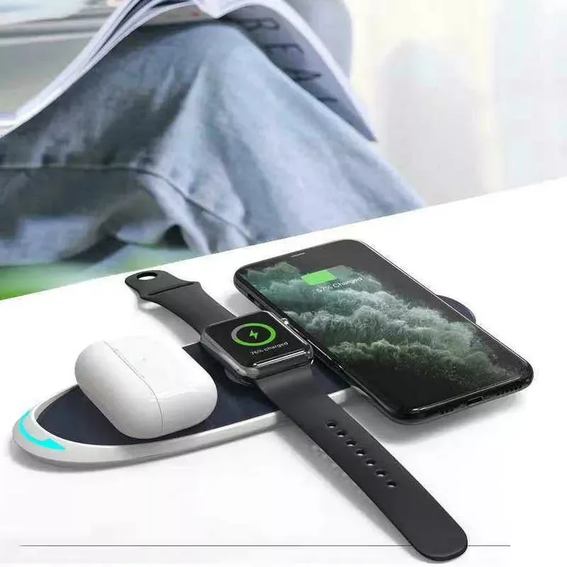 

3 In1 Wireless Charger 13 Phone Wireless Chargers Watch Wireless Charging