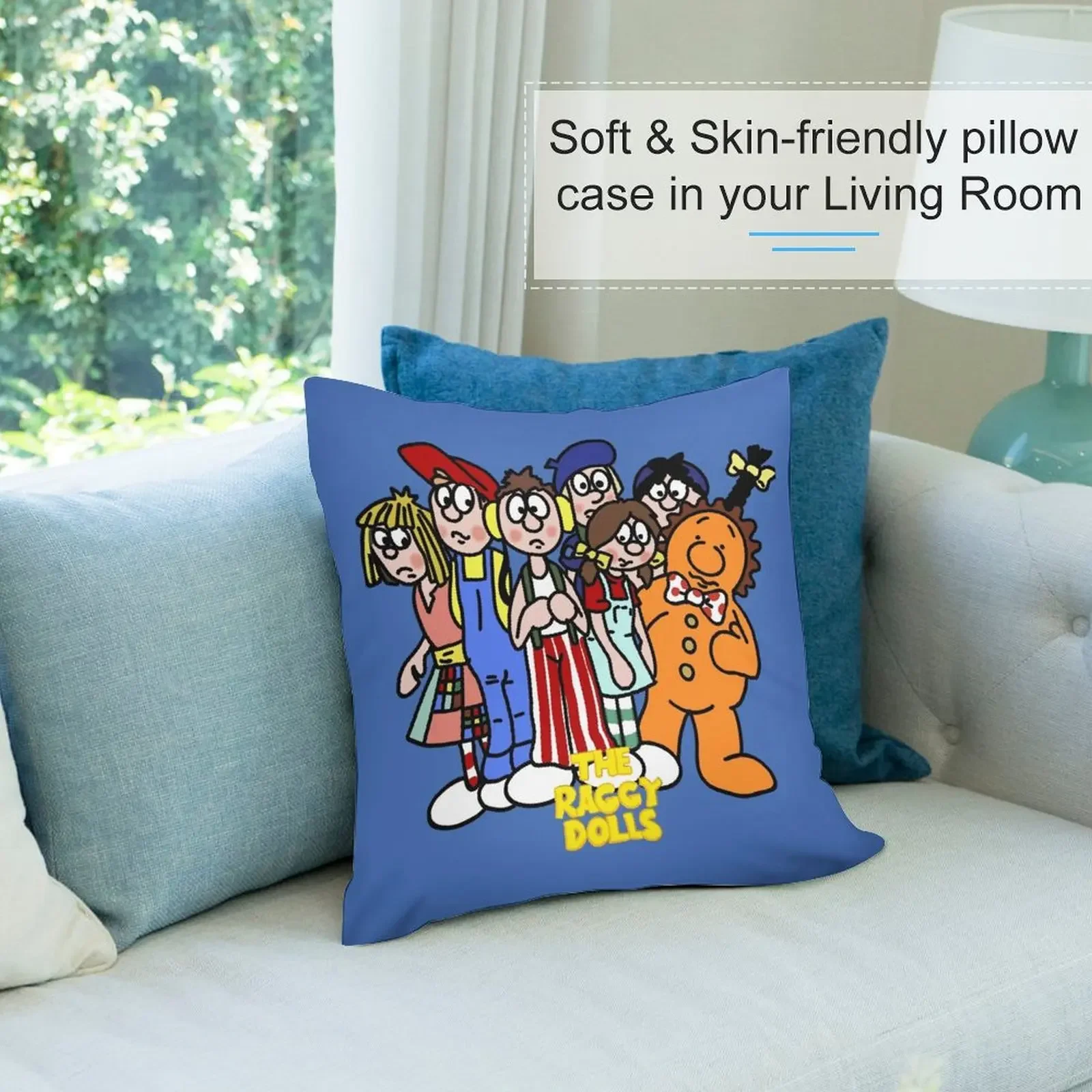 Подушка Raggy Dolls наволочки декоративная наволочка