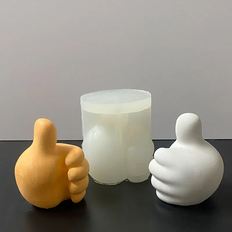 Симпатичная силиконовая форма для детских рук ножек свечей украшения шоколада