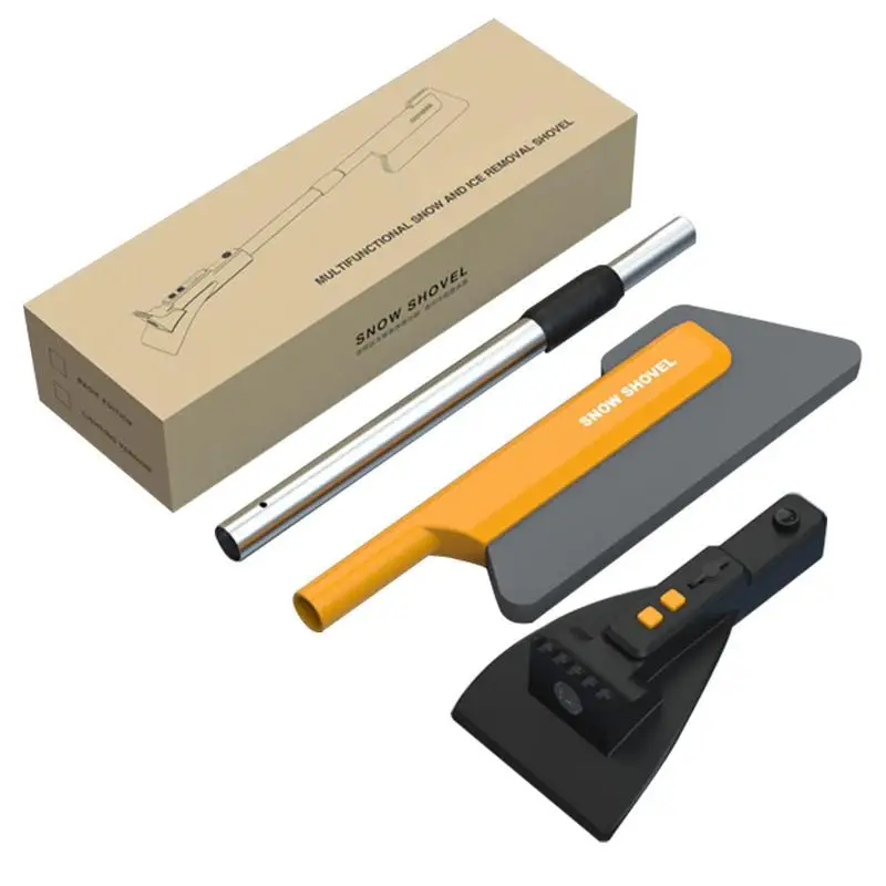 

Скребок для льда для автомобилей и небольших грузовиков, неразрушаемые скребки для льда для снега, мороза и льда от ветрового стекла автомо...