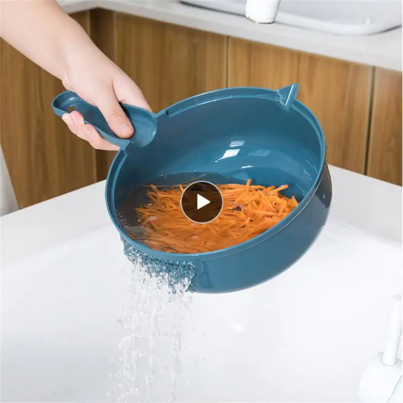 

Utility Slice And Slice With Ease Vegetable Cutting Tools High-capacity Vegetable Shredder Comfortable Grip Potato Shredder