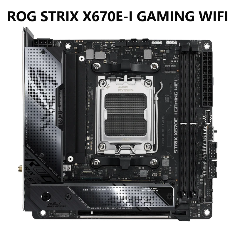 ASUS ROG STRIX X670E-I GAMING WIFI