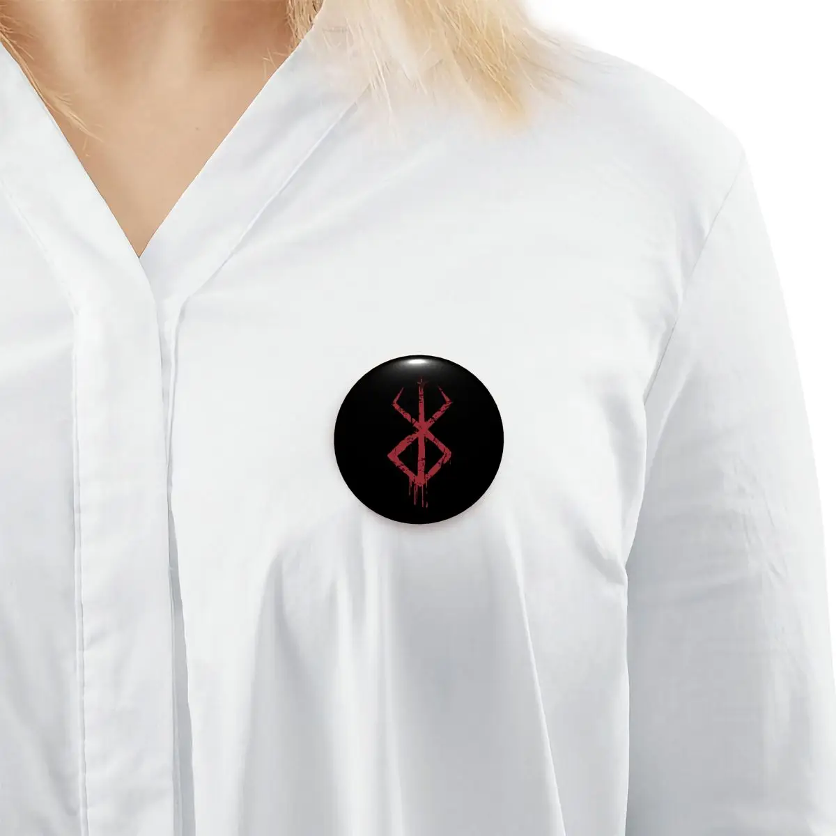 Berserk Фирменная Книга в виде птицы подарок Модный Аниме лацкан мягкая булавка