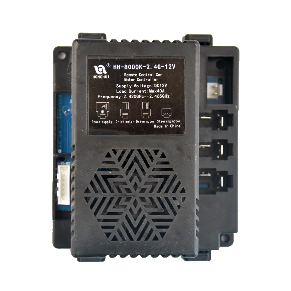 HH-8000K-2.4G-12V детский контроллер электромобиля для езды с дистанционным управлением