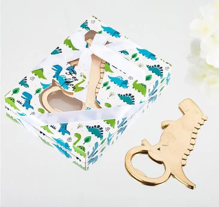 3 Designs Dinosaurs Bottle Opener Baby Shower Birthday Gifts