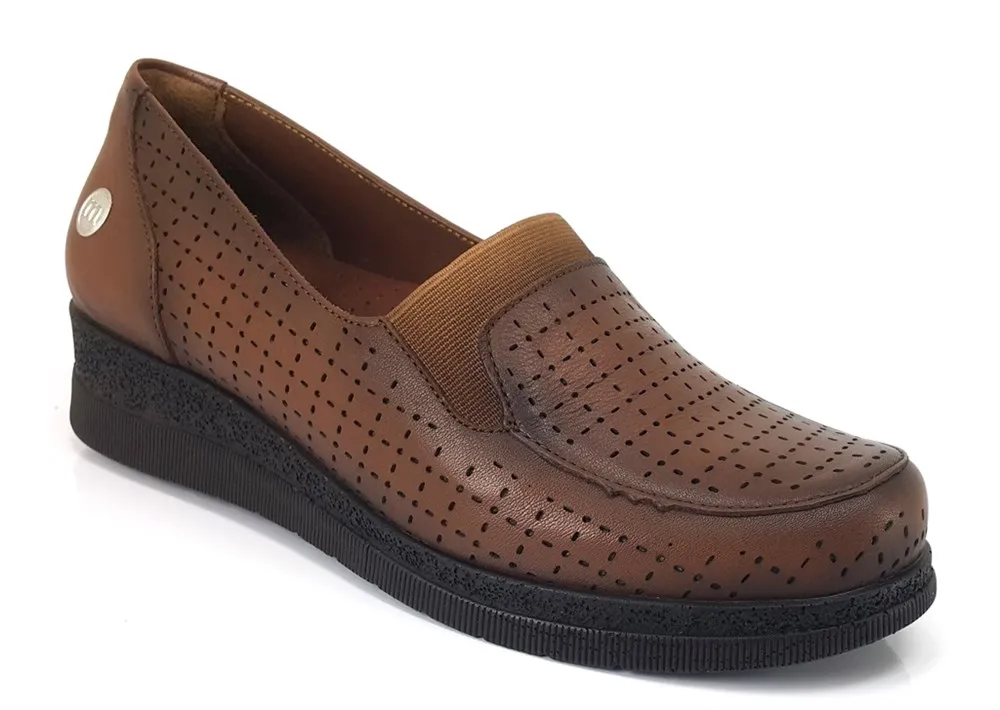 

2022 Trend Yeni Sezon Model %100 Deri Ayakkabı İle Kişiye Özel ve Rahat Taba Mammamia 3080 Günlük Bayan Ayakkabı