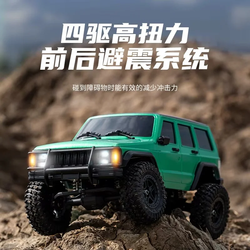 1/18 Jjrc полностью масштабированный альпинистский полноприводный автомобиль с