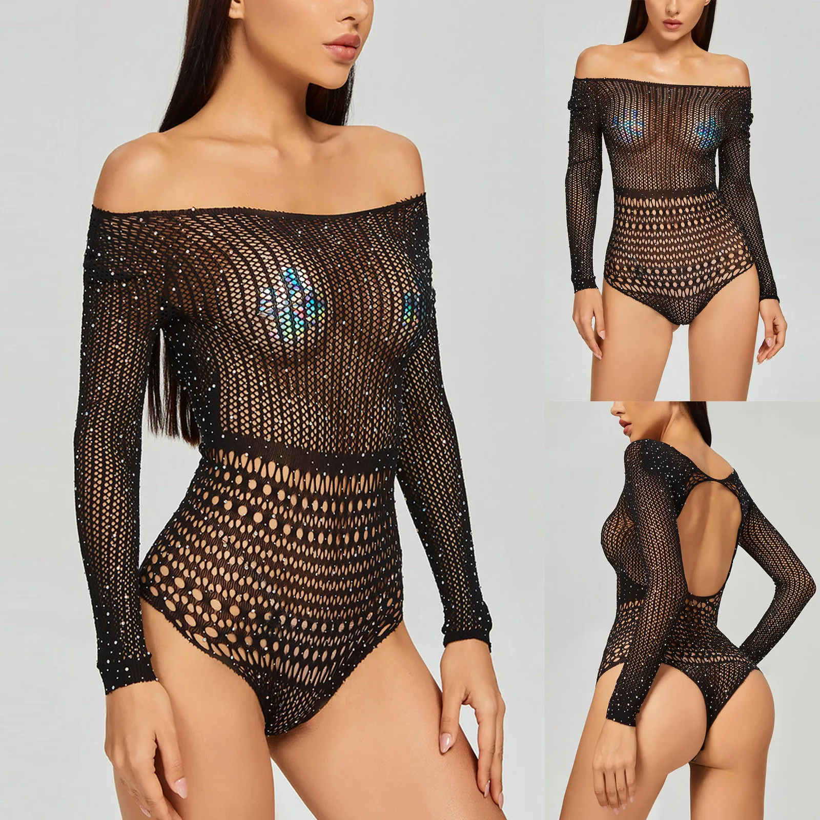 

Женское сексуальное нижнее белье, горячее роскошное Стразы, ажурная Наплечная Сумка, бедра, сетка, экзотическое сексуальное порно, нижнее б...