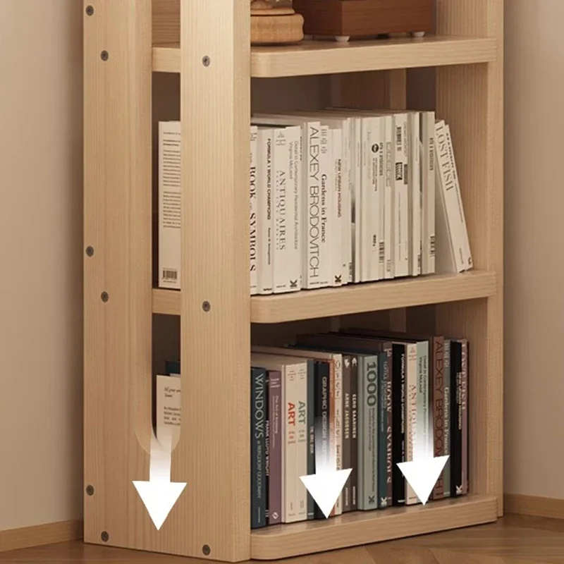 Книжный шкаф Книжная полка Полка для журналов Полки Органайзер хранения Стол