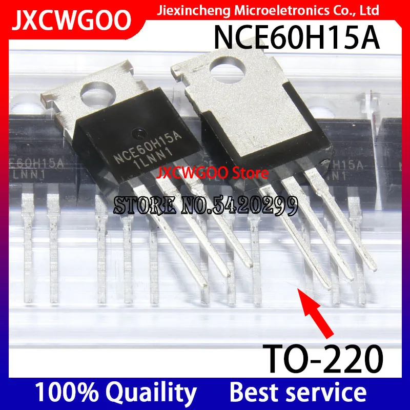 10 шт. NCE60H15A NCE60H15 TO-220 60V 150A MOSFET новый оригинальный 10 шт. NCE60H15A NCE60H15 TO-220 60V 150A MOSFET новый оригинальный