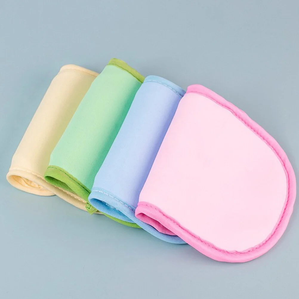 

Spa Exfoliating Mitts Dead Skin Gloves Bath Scrubber Shower Bathing Rubbing Supplies