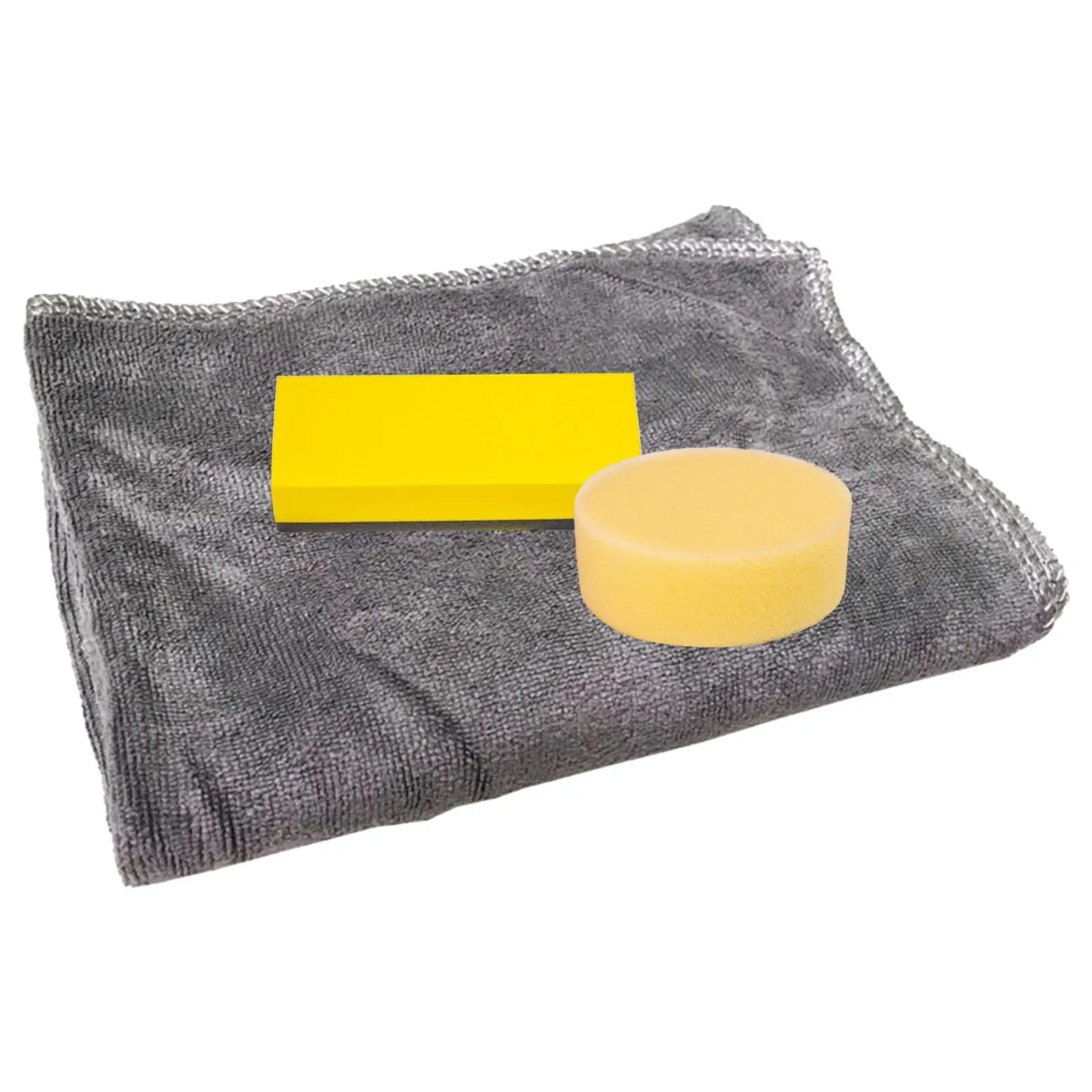 

Absorbent Wash Sponge Kitchen Polish Foam Pad Wheel Washer