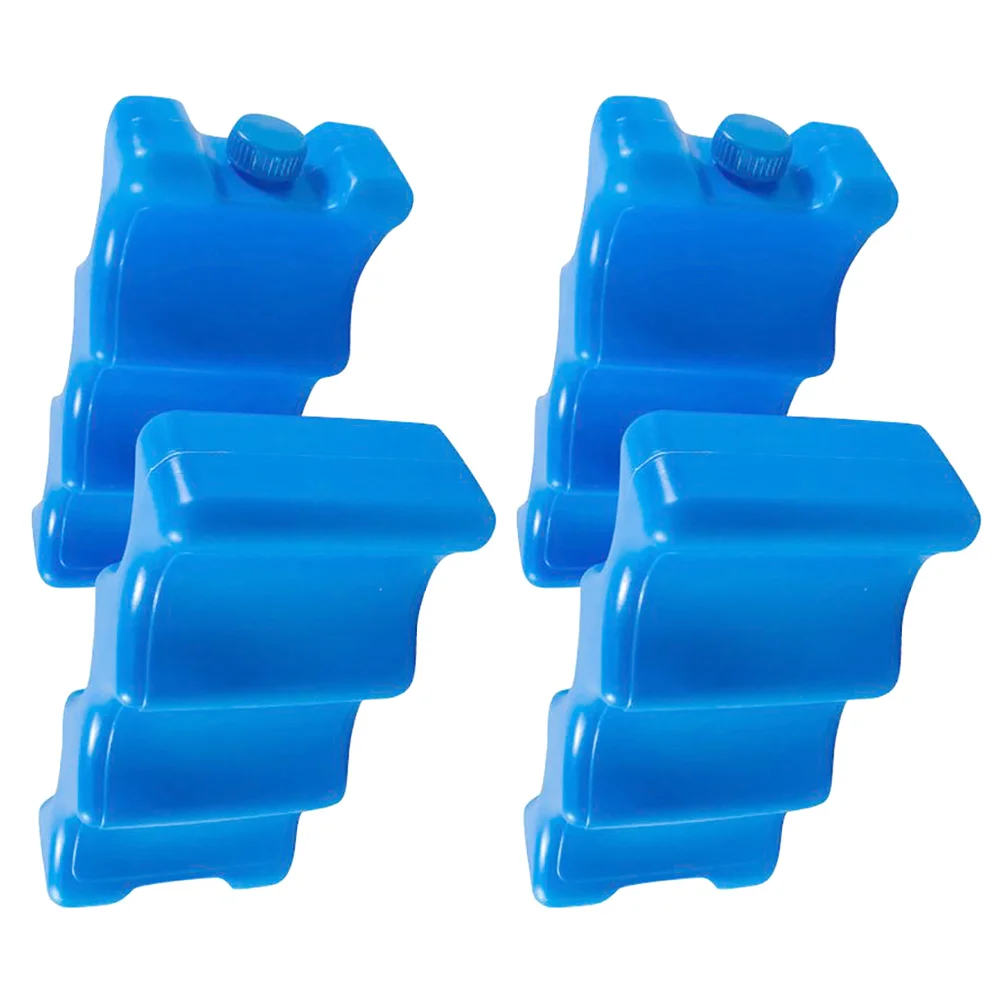 

Breast Milk Storage Ice Packs Breastmilk Baby Bottle Cooler Freezer Bags Fresh Keeping Brick