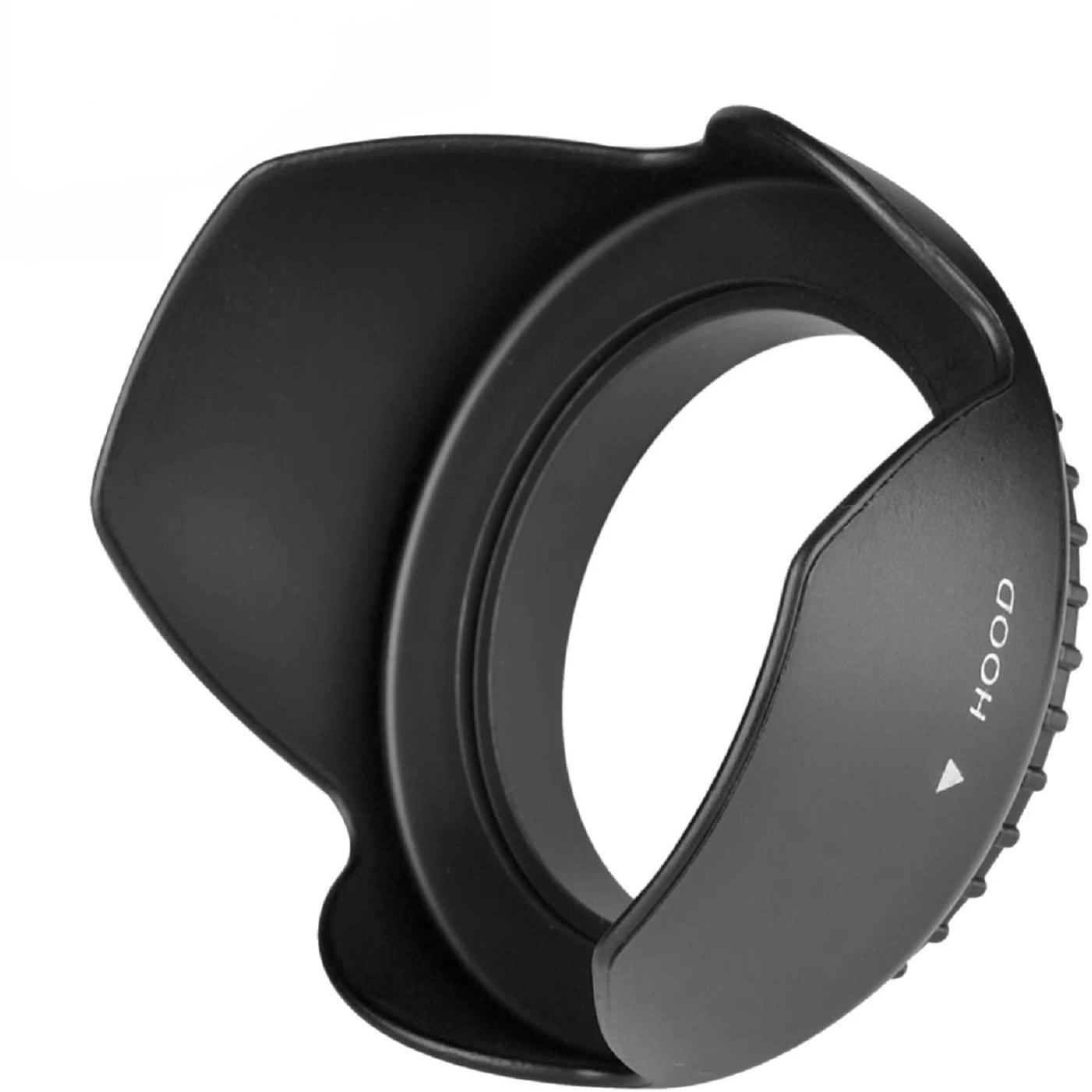 82mm Digital Tulip Flower Lens Hood for Select Canon, Nikon,