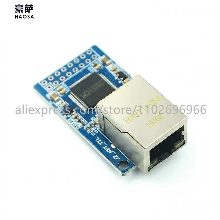 

Последовательный порт CH9121 для сетевого модуля Ethernet, модуль передачи TTL, промышленный микроконтроллер STM32, 1 шт.