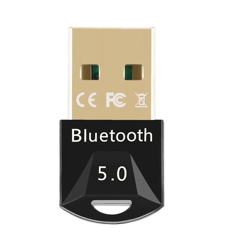 

USB Wireless BT5.0 Adapter 5.0 Receiver 5.0 Dongle High Speed Transmitter Wireless USB Adapter For Laptop PC Computer