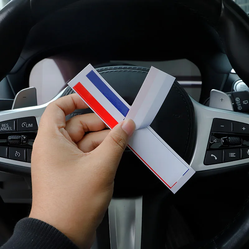 Автомобильные наклейки на руль аксессуары для Citroen C1 C2 C3 C4L C4 Vts C5 C6 C8 Picasso Xsara Cactus -
