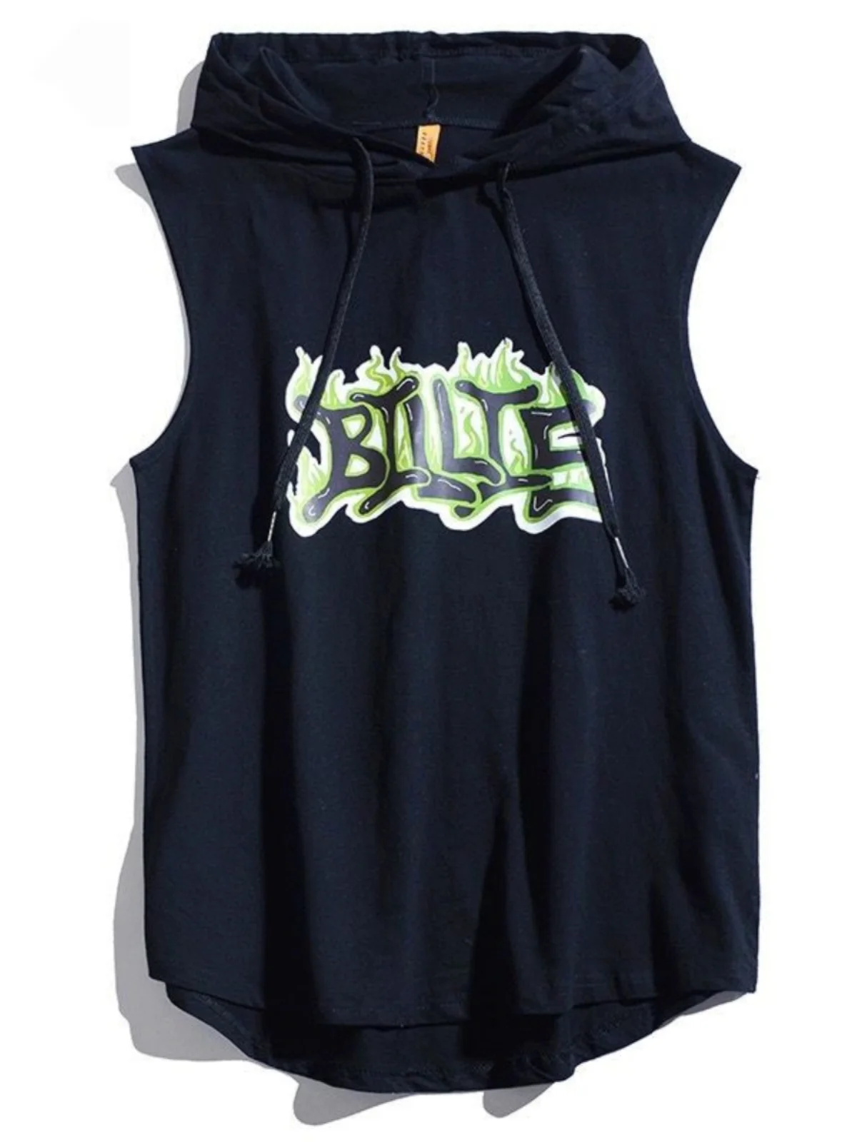 Жилет для фитнеса из ледяного шелка мужской летний быстросъемный жилет без