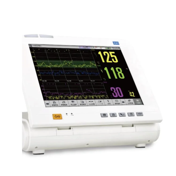 

Clinical Analytical Instruments Portable Ultrasound Doppler Fetal Heart Rate Monitor Fetal Doppler Baby Heart Rate Doppler