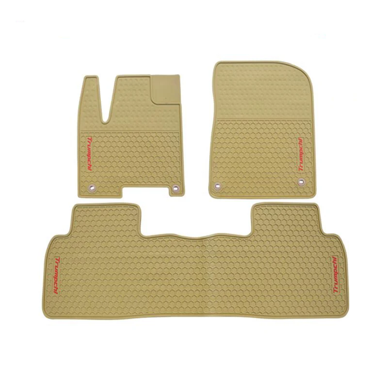 

Car Rubber Feet Pads Chassis Mats Non-Slip Mats Feet Rugs For Trumpchi GS7 2017 2018 2019 2020 2021 Left Hand Drive