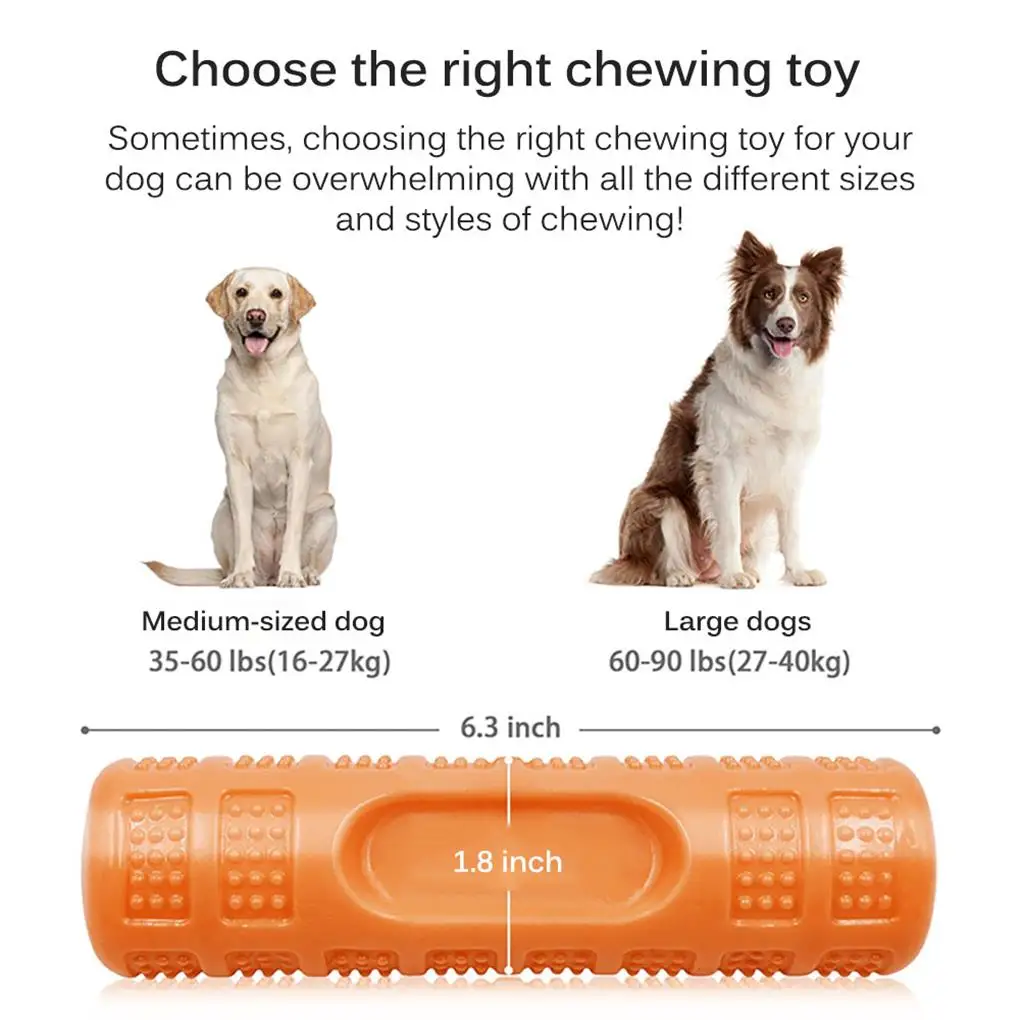

Dog Chew Toy Pet Molar Stick Chew Toy For Aggressive Chewers