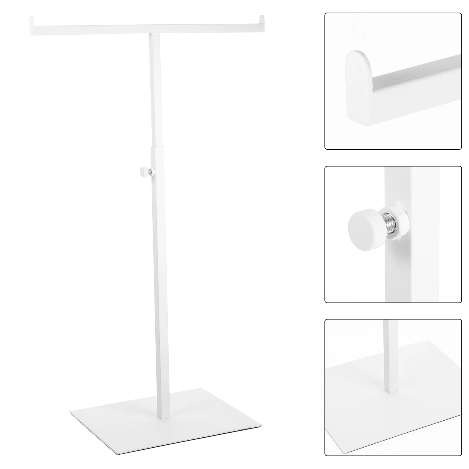 Стойка для галстуков и шарфов Т-образная подставка Металлические вешалки