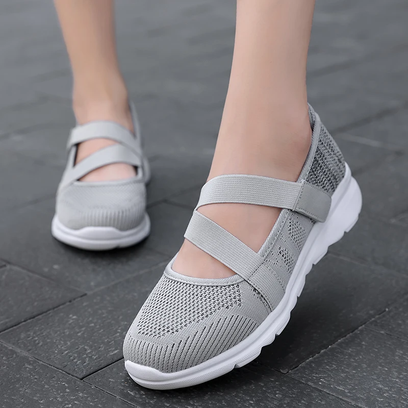 

Oxford Shoes for Women Comfortable Slip on Boat Shoes Spring Autumn Ladies Flats Nursing Shoes Zapatos De Mujer Plus Size 42