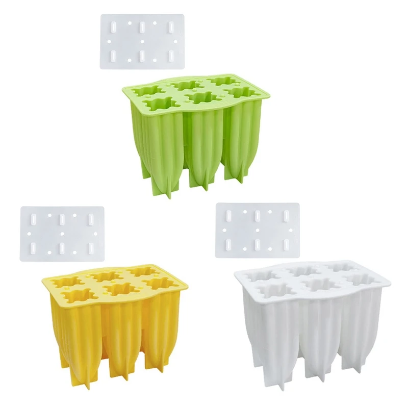 

Форма для мороженого, 6 ячеек