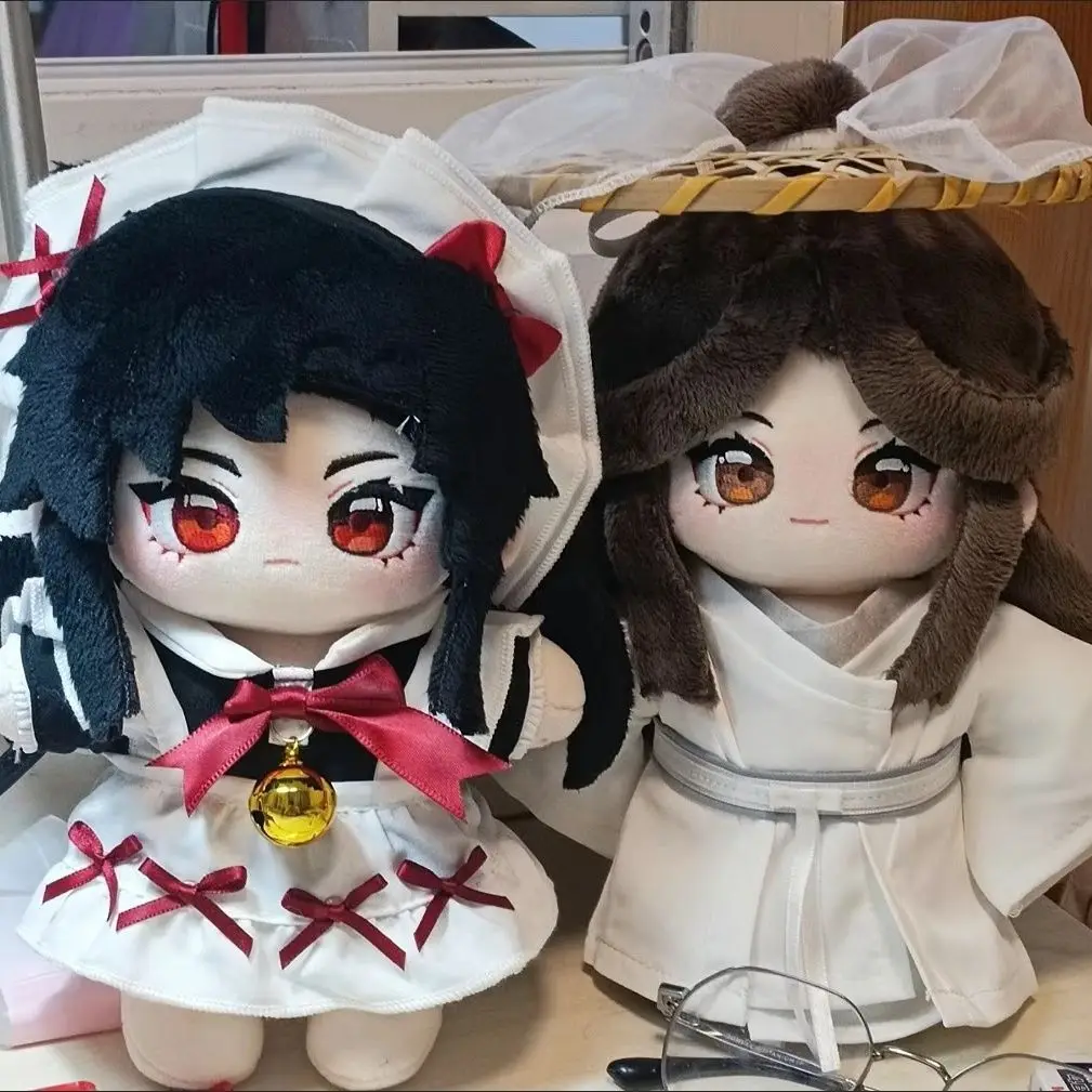 Новое поступление официальное благословение Tian Guan Ci Fu/Heaven Xie Lian&ampHua Cheng 20 см милый