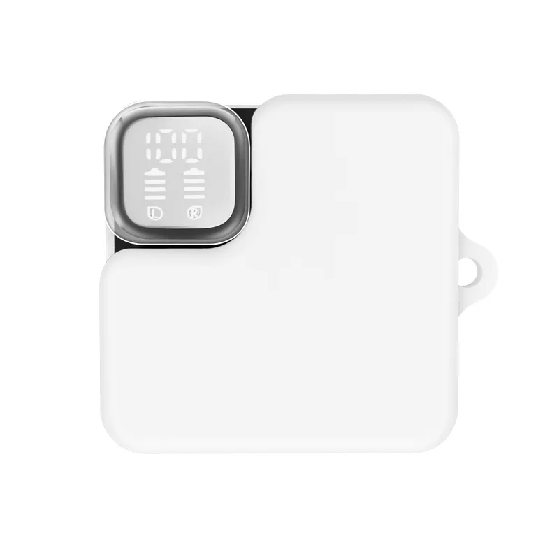 Для QCY MeloBuds Neo наушники чехол силиконовая искусственная защита от падения и пыли